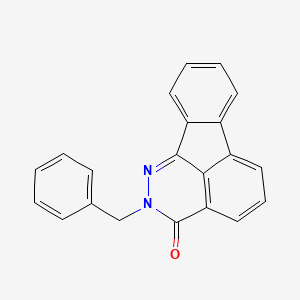 2-benzylindeno[1,2,3-de]phthalazin-3(2H)-one