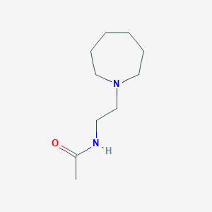 N-[2-(azepan-1-yl)ethyl]acetamide