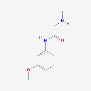 N-(3-methoxyphenyl)-2-(methylamino)acetamide