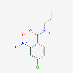 4-chloro-2-nitro-N-propylbenzamide