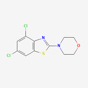 4-(4,6-Dichlorobenzo[d]thiazol-2-yl)morpholine