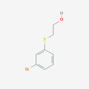 2-(3-Bromo-phenylsulfanyl)-ethanol