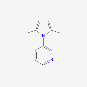 3-(2,5-dimethyl-1H-pyrrol-1-yl)pyridine