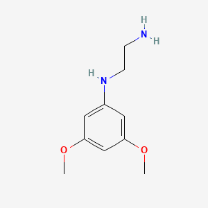 N-(2-aminoethyl)-3,5-dimethoxyaniline