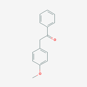 molecular formula C15H14O2 B028337 2-(4-Methoxyphenyl)-1-phenylethanone CAS No. 24845-40-7
