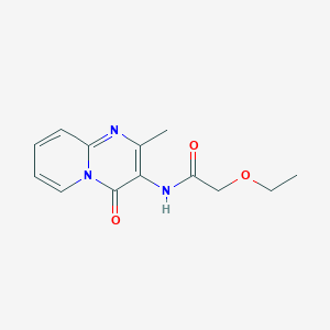 2-ethoxy-N-(2-methyl-4-oxo-4H-pyrido[1,2-a]pyrimidin-3-yl)acetamide