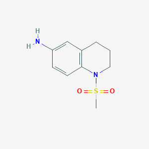 1-(Methylsulfonyl)-1,2,3,4-tetrahydroquinolin-6-amine