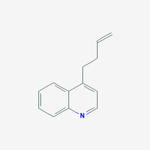 4-(But-3-EN-1-YL)quinoline