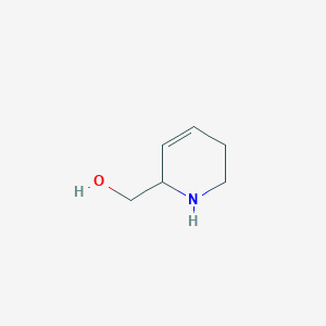 molecular formula C6H11NO B2833908 (1,2,5,6-Tetrahydropyridin-2-yl)methanol CAS No. 1785314-26-2