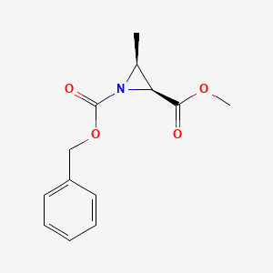 1-Benzyl 2-methyl (2S,3S)-3-methylaziridine-1,2-dicarboxylate