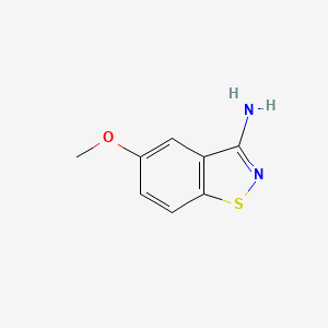 5-Methoxybenzo[d]isothiazol-3-amine