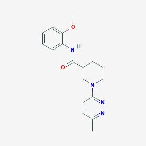 N-(2-methoxyphenyl)-1-(6-methylpyridazin-3-yl)piperidine-3-carboxamide