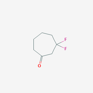 3,3-Difluorocycloheptan-1-one