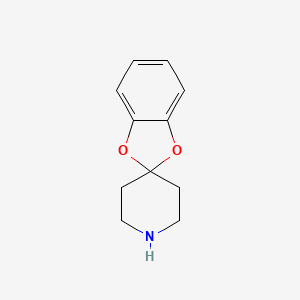 Spiro[1,3-benzodioxole-2,4'-piperidine]