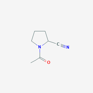 1-Acetylpyrrolidine-2-carbonitrile