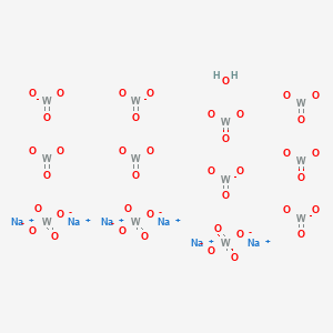 molecular formula H2Na6O40W12 B2834306 Sodium polyoxotungstate CAS No. 12141-67-2; 314075-43-9