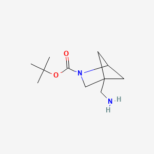 Tert-butyl 4-(aminomethyl)-2-azabicyclo[2.1.1]hexane-2-carboxylate