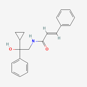 N-(2-cyclopropyl-2-hydroxy-2-phenylethyl)cinnamamide