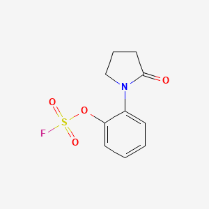 1-(2-Fluorosulfonyloxyphenyl)-2-oxopyrrolidine