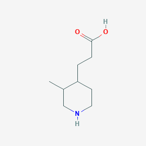 3-(3-Methylpiperidin-4-yl)propanoic acid