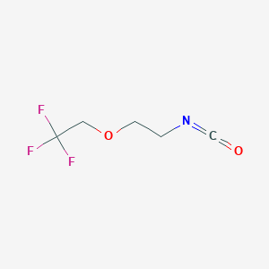 1,1,1-Trifluoro-2-(2-isocyanatoethoxy)ethane