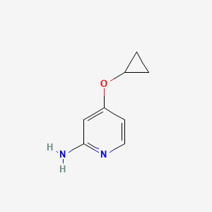 4-Cyclopropoxypyridin-2-amine