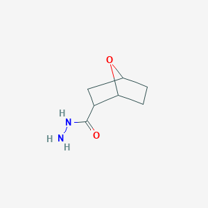 7-Oxabicyclo[2.2.1]heptane-2-carbohydrazide