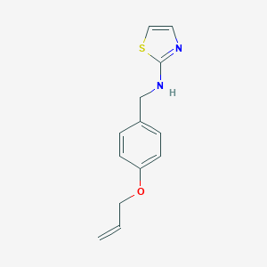 (4-Allyloxy-benzyl)-thiazol-2-yl-amine