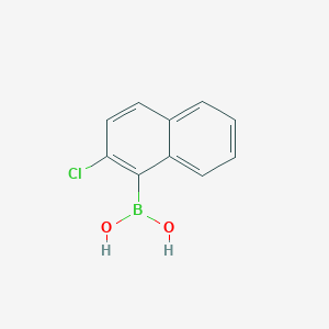 (2-Chloronaphthalen-1-yl)boronic acid