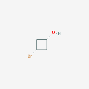 molecular formula C4H7BrO B2834624 3-Bromocyclobutan-1-ol CAS No. 2243501-46-2