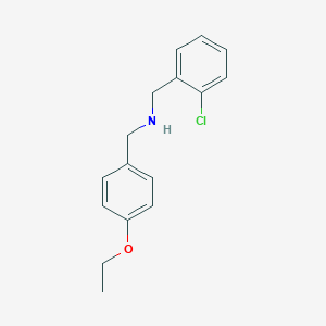 N-(2-chlorobenzyl)-N-(4-ethoxybenzyl)amine