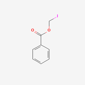 molecular formula C8H7IO2 B2834971 Iodomethyl Benzoate CAS No. 13943-33-4