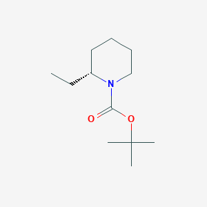 (R)-tert-Butyl 2-ethylpiperidine-1-carboxylate