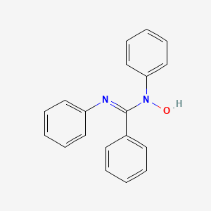 N-hydroxy-N,N'-diphenylbenzenecarboximidamide