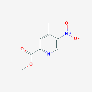 Methyl 4-methyl-5-nitropyridine-2-carboxylate