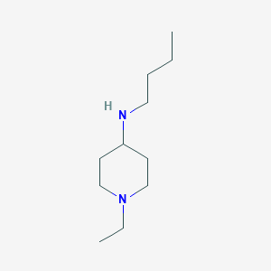 N-butyl-1-ethylpiperidin-4-amine