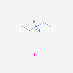 molecular formula C4H12IN B028353 Diethylamine Hydroiodide CAS No. 19833-78-4