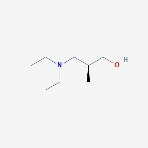 (2S)-3-(Diethylamino)-2-methylpropan-1-ol