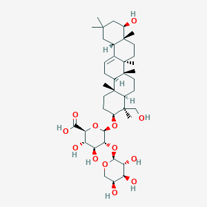 molecular formula C41H66O13 B028354 Soyasaponin IV CAS No. 108906-97-4