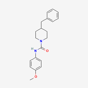 molecular formula C20H24N2O2 B2835555 4-benzyl-N-(4-methoxyphenyl)piperidine-1-carboxamide CAS No. 900661-69-0