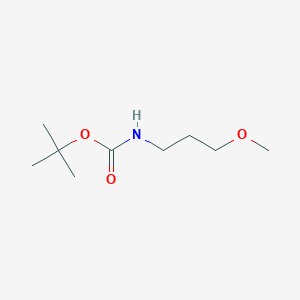 molecular formula C9H19NO3 B2835606 叔丁基-N-(3-甲氧基丙基)甲酸酯 CAS No. 911300-60-2