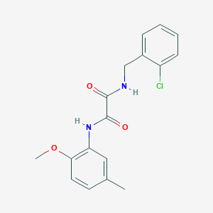 N1-(2-chlorobenzyl)-N2-(2-methoxy-5-methylphenyl)oxalamide