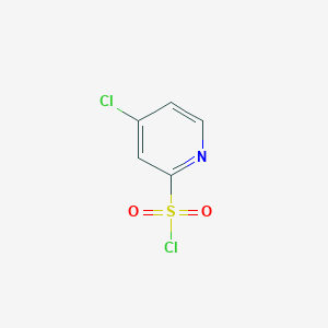 molecular formula C5H3Cl2NO2S B2835771 4-Chloropyridine-2-sulfonyl chloride CAS No. 1060809-16-6