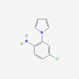 4-chloro-2-(1H-pyrrol-1-yl)aniline