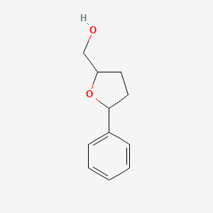 (5-Phenyloxolan-2-yl)methanol