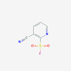 3-Cyanopyridine-2-sulfonyl fluoride