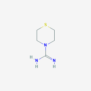 Thiomorpholine-4-carboximidamide
