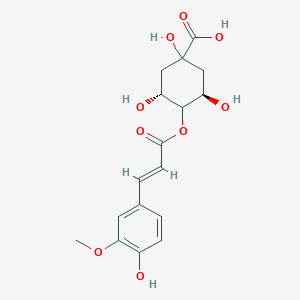 B2836020 4-O-feruloyl-D-quinic acid CAS No. 2613-86-7; 96646-16-1
