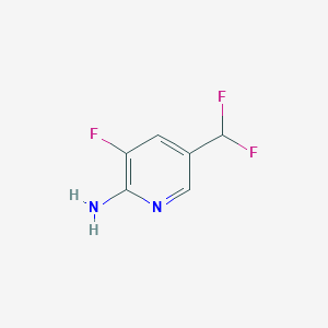 5-(Difluoromethyl)-3-fluoropyridin-2-amine