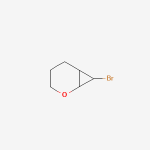 molecular formula C6H9BrO B2836161 7-Bromo-2-oxabicyclo[4.1.0]heptane CAS No. 1803608-57-2